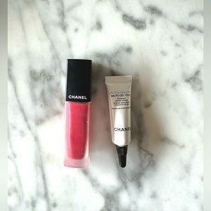 Chanel rouge allure ink fusion 806 + Hydra Micro Gel